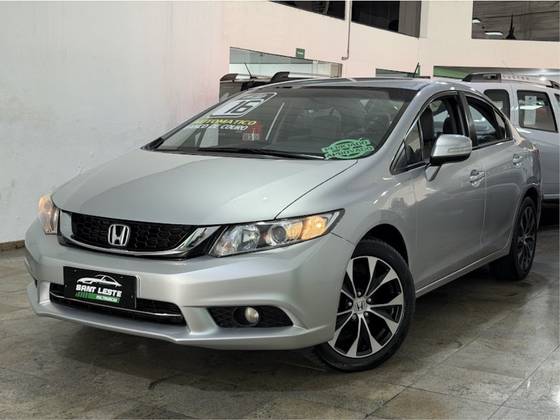 HONDA CIVIC 2.0 LXR 16V FLEX 4P AUTOMÁTICO HONDA CIVIC 2.0 LXR 16V FLEX 4P AUTOMÁTICO